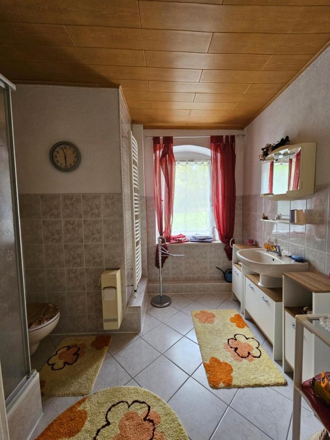 Ferienwohnung Am Wald Tharandt Εξωτερικό φωτογραφία