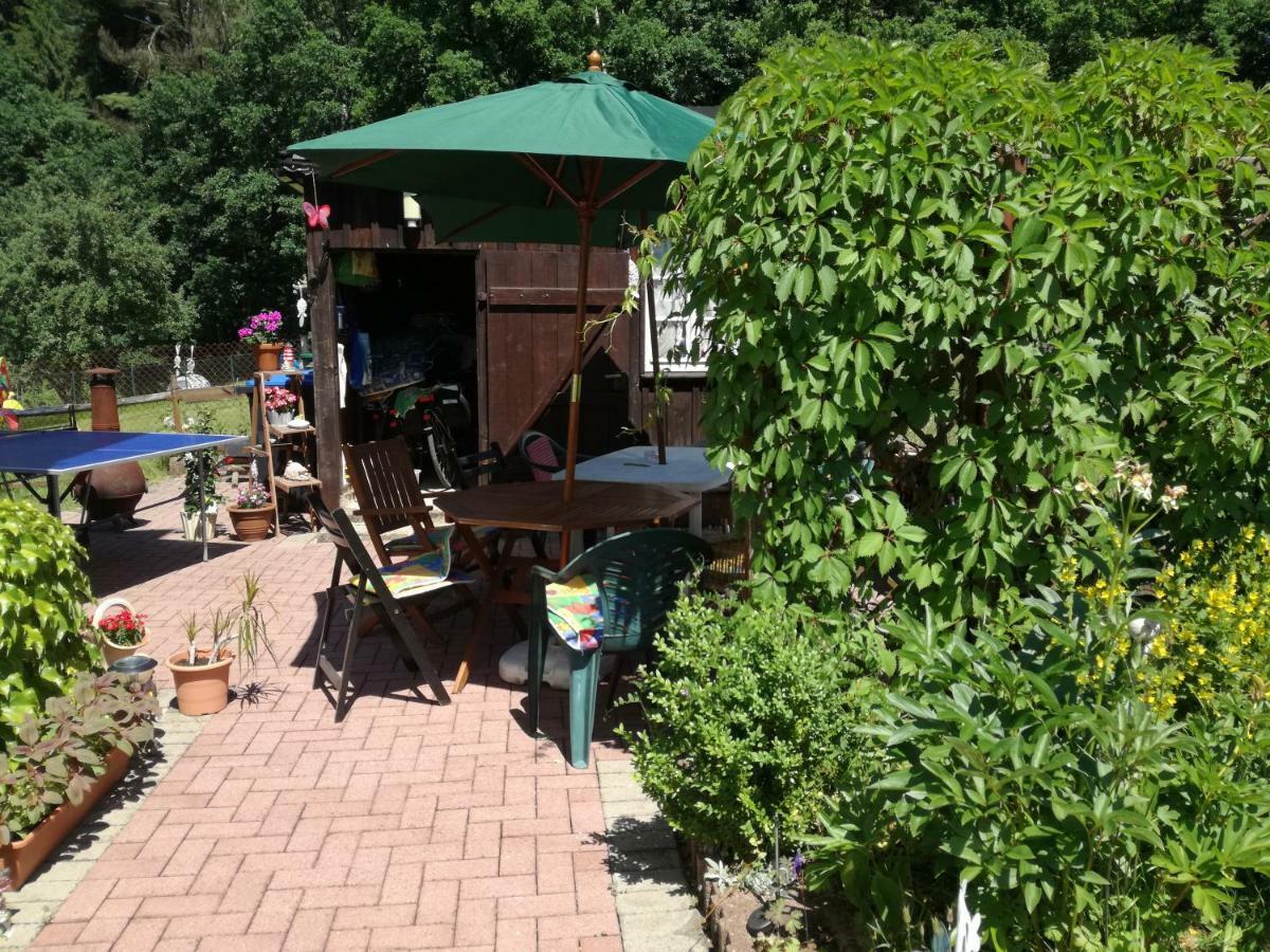 Ferienwohnung Am Wald Tharandt Εξωτερικό φωτογραφία