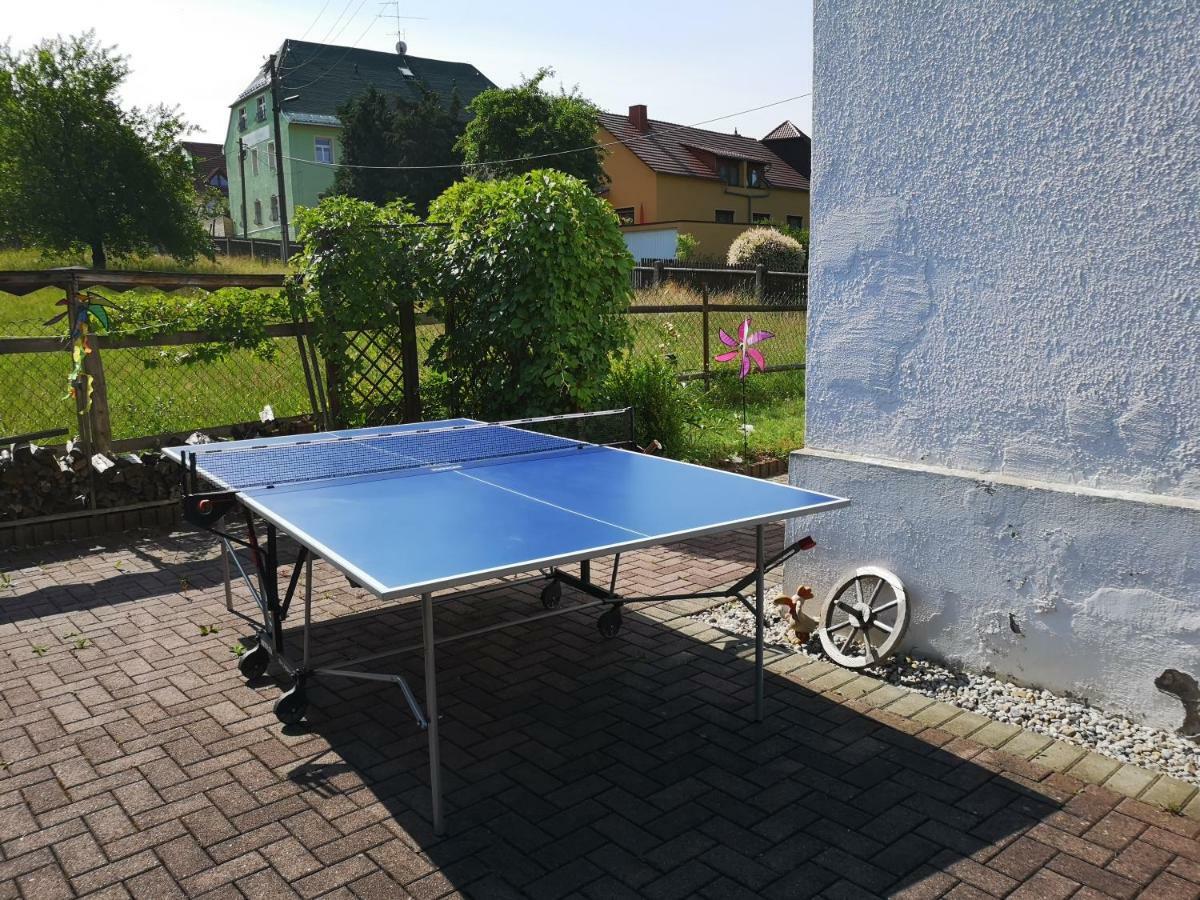 Ferienwohnung Am Wald Tharandt Εξωτερικό φωτογραφία
