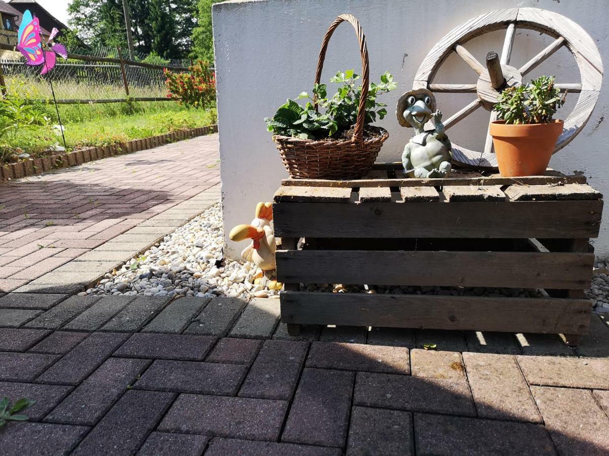 Ferienwohnung Am Wald Tharandt Εξωτερικό φωτογραφία
