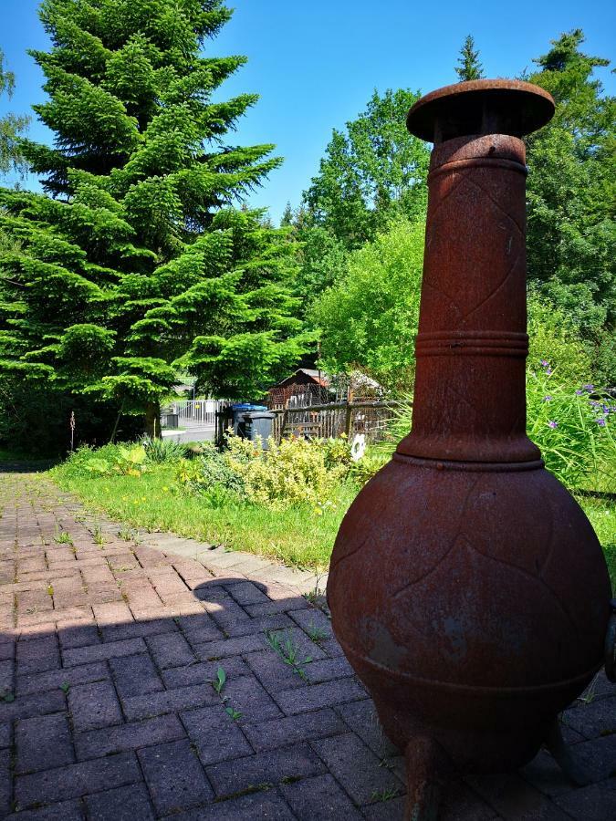 Ferienwohnung Am Wald Tharandt Εξωτερικό φωτογραφία