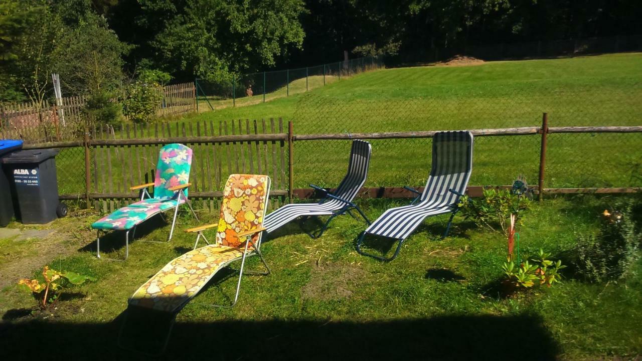 Ferienwohnung Am Wald Tharandt Εξωτερικό φωτογραφία