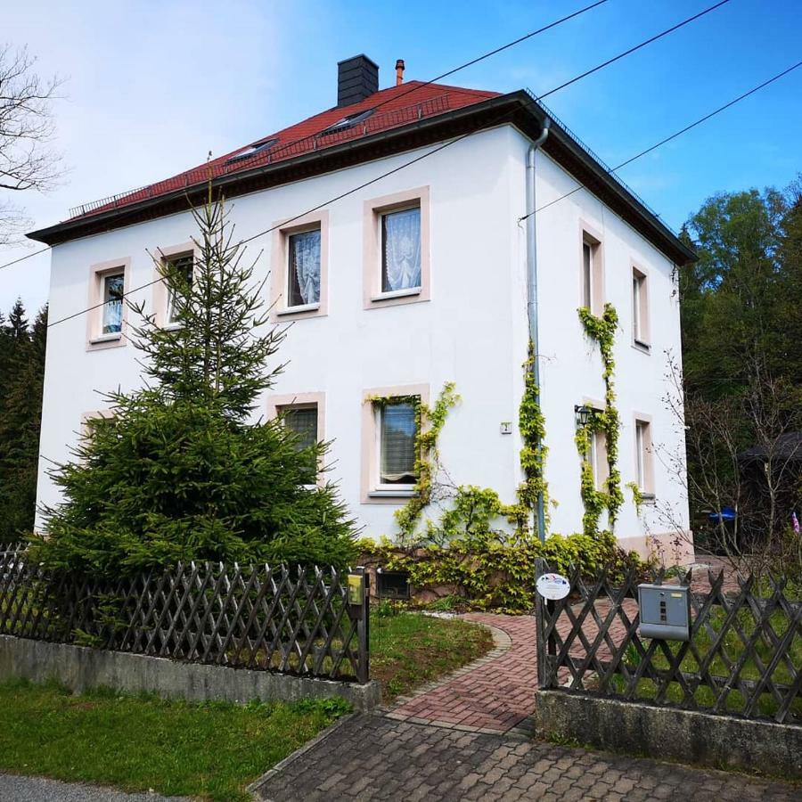 Ferienwohnung Am Wald Tharandt Εξωτερικό φωτογραφία