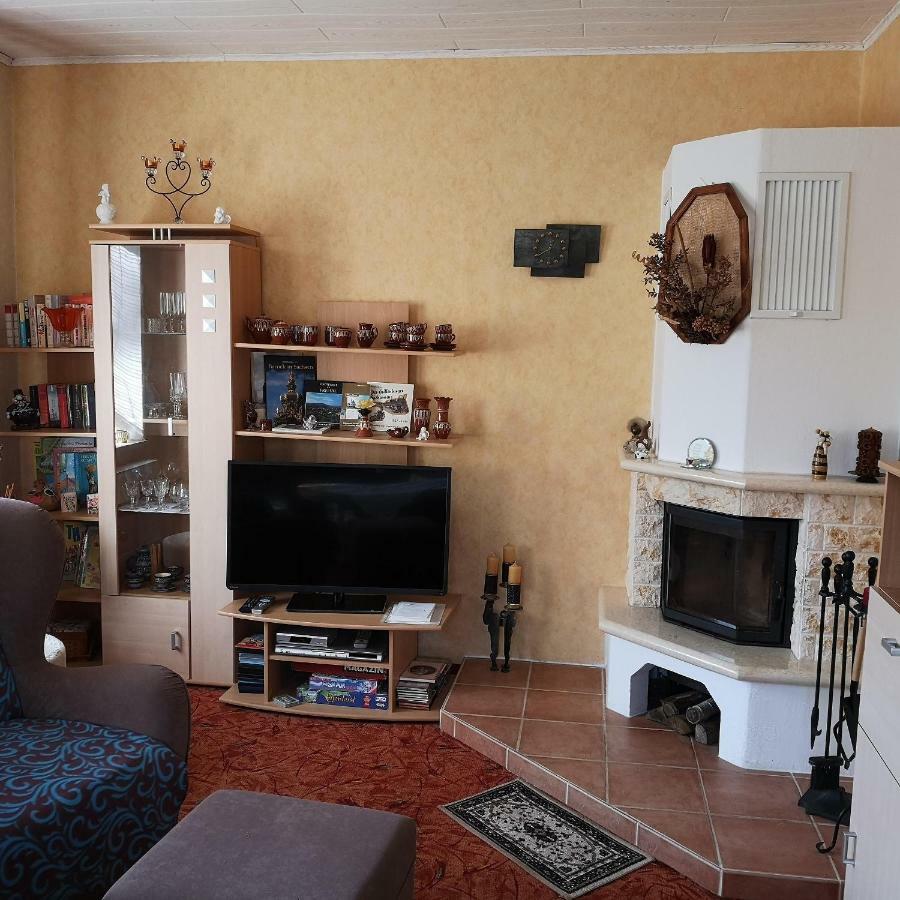 Ferienwohnung Am Wald Tharandt Εξωτερικό φωτογραφία