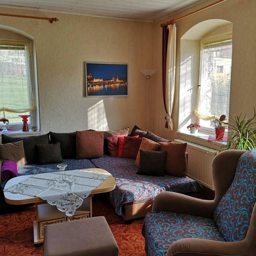 Ferienwohnung Am Wald Tharandt Εξωτερικό φωτογραφία