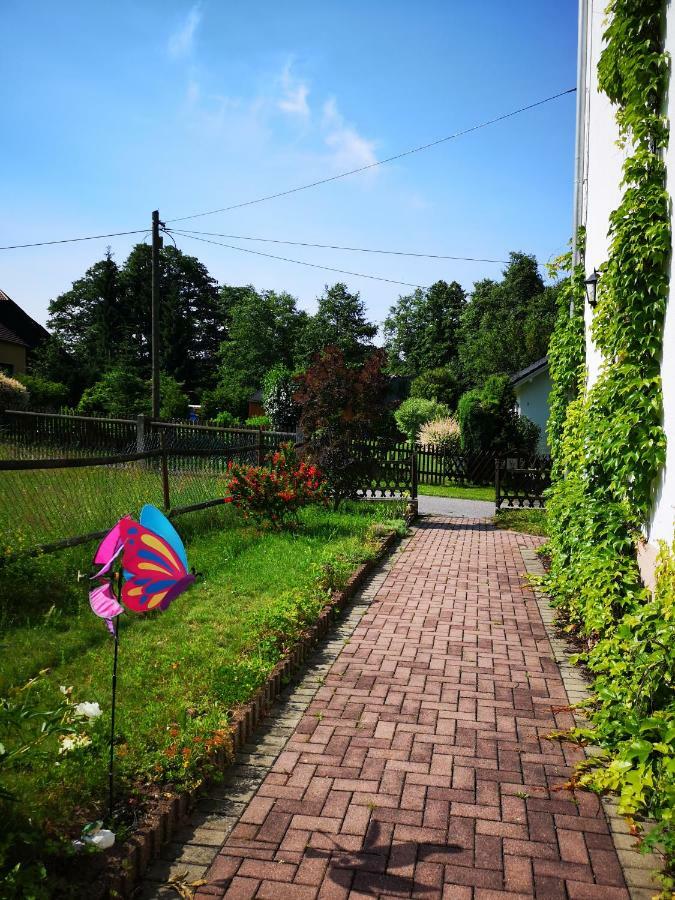 Ferienwohnung Am Wald Tharandt Εξωτερικό φωτογραφία